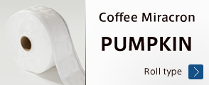 Coffee Miracron PUMPKIN Roll type