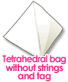 タグ無しテトラバッグ